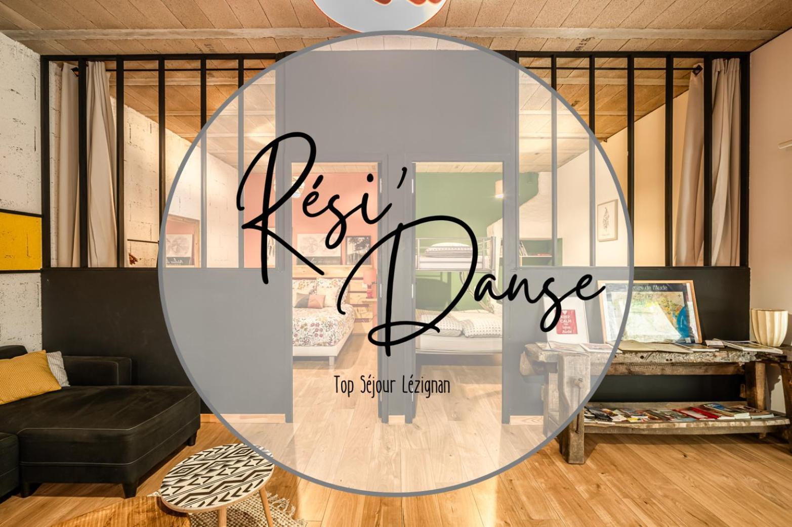Resi'Danse Piscine Clim Wifi Centre Ville 5 Pers Lézignan-Corbières Εξωτερικό φωτογραφία